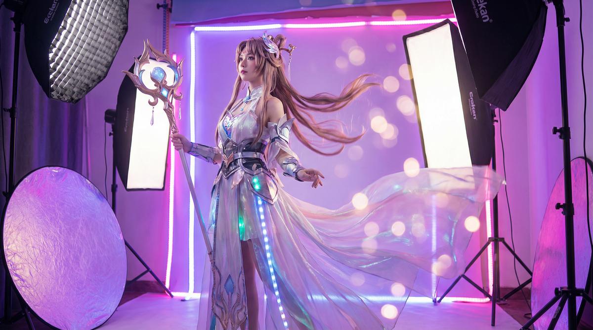 糖心vlog动漫cosplay视频