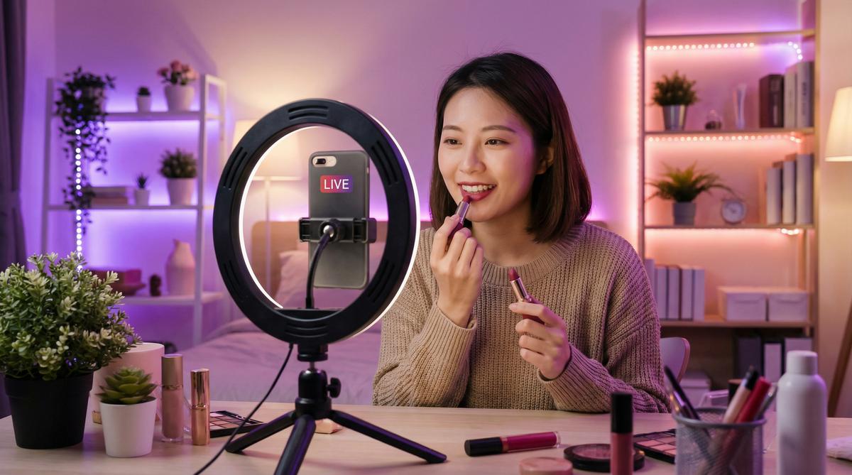 糖心vlog美妆视频教程