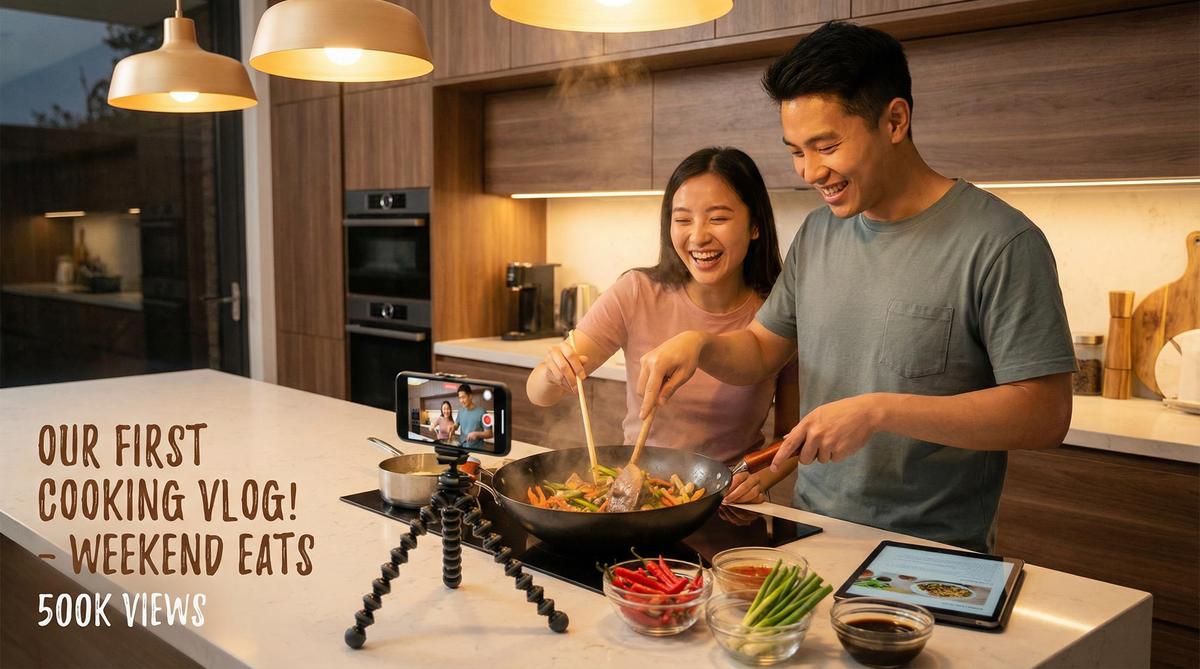 糖心vlog美食视频